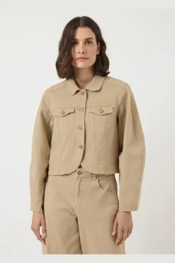 Outlet lua Ls Denim Jacket Overtøj & Jakker