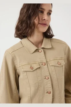 Outlet lua Ls Denim Jacket Overtøj & Jakker