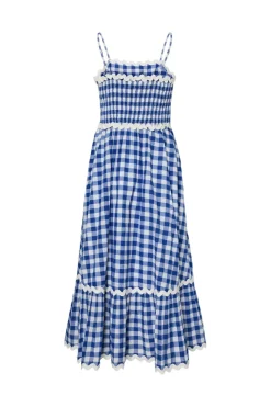 YAS Kjoler<lura Strap Long Dress