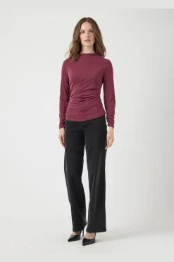 YAS Bluser & Skjorter<lysa Ls Top