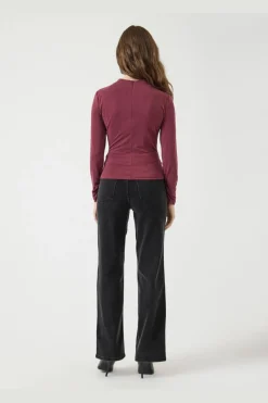 YAS Bluser & Skjorter<lysa Ls Top