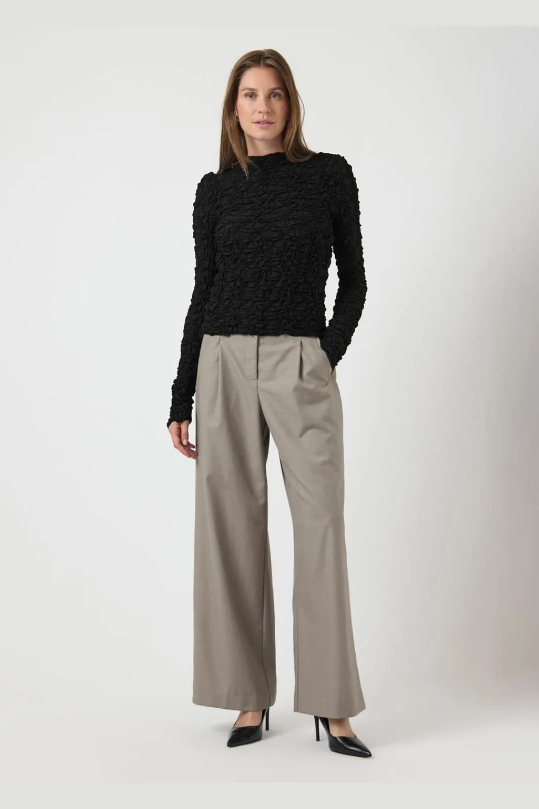 YAS Bluser & Skjorter<mera Ls Top