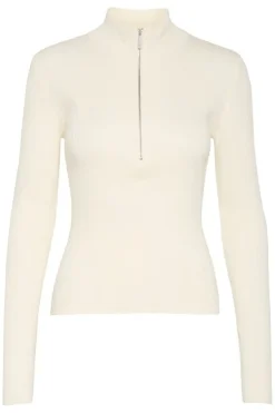 Gestuz Bluser & Skjorter|Strik<Yasmiagz Zipper Pullover 10909819