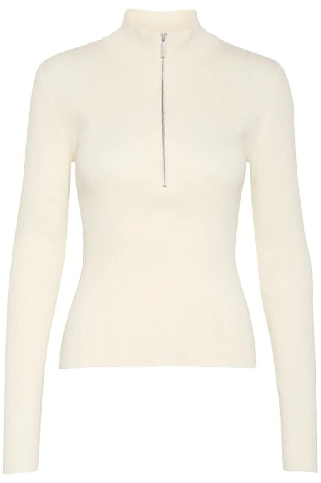 Gestuz Bluser & Skjorter|Strik<Yasmiagz Zipper Pullover 10909819