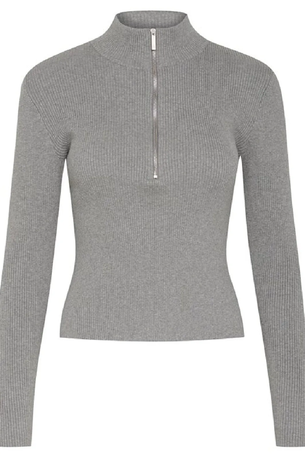 Outlet Yasmiagz Zipper Pullover 10909819 Bluser & Skjorter|Strik