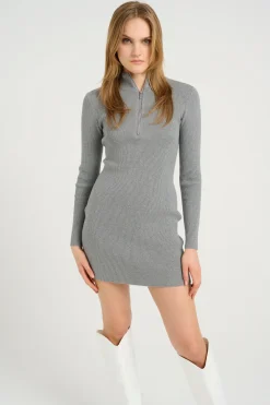Discount Yasmiagz Zipper Short Dress 10909820 Kjoler