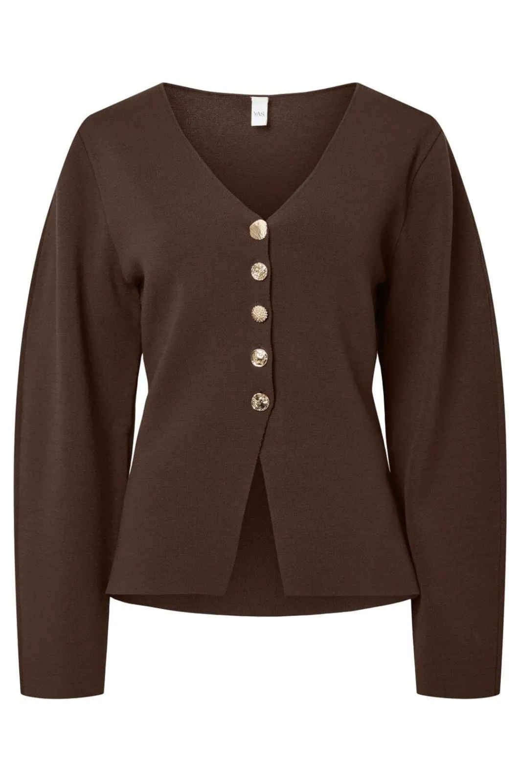 YAS Cardigans|Ammevenligt Tøj<mikkala Ls Knit Cardigan