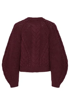 New nansa Ls Knit Pullover Bluser & Skjorter|Strik