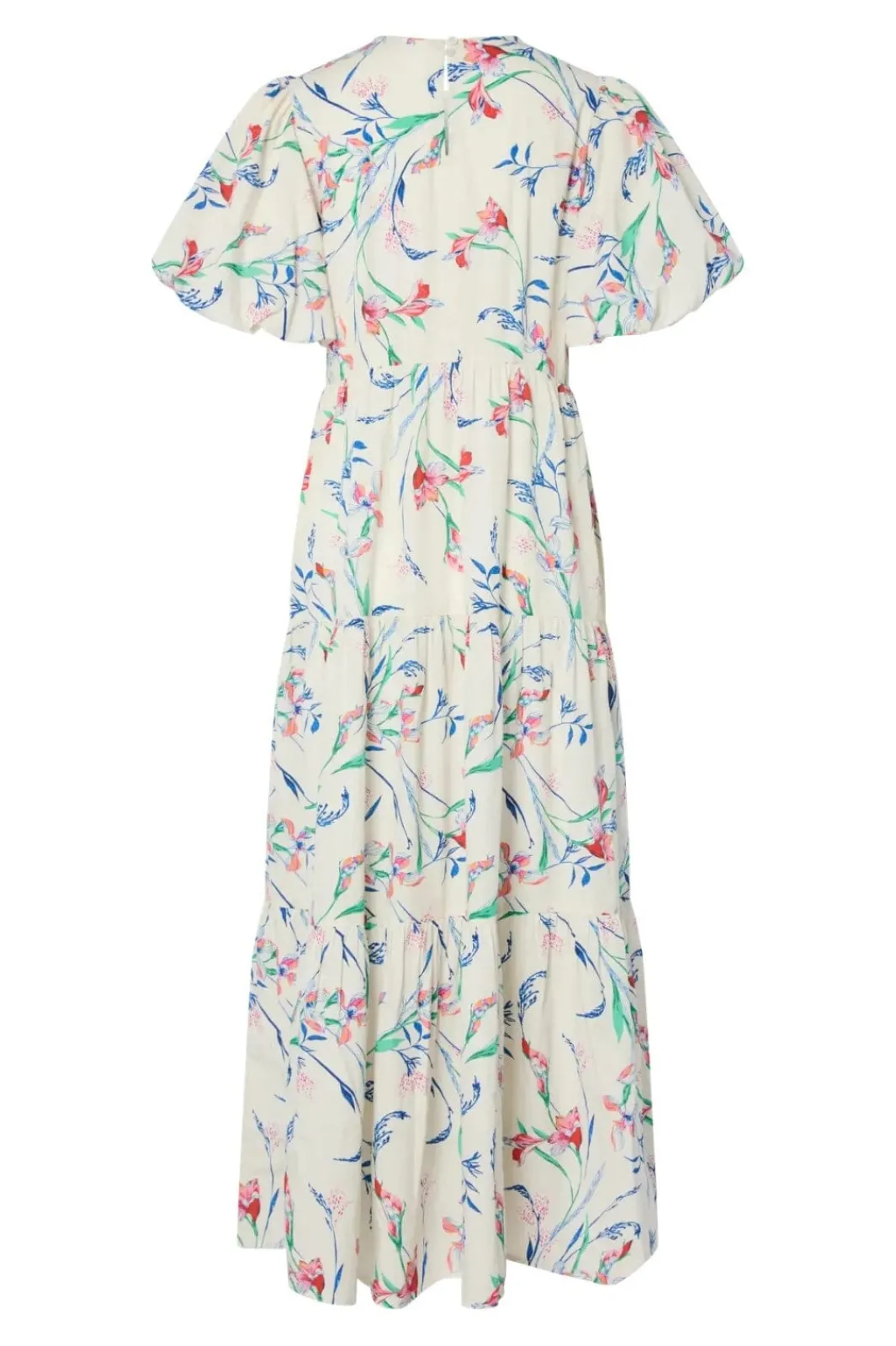 YAS Kjoler<neena Ss Ankle Dress Pb