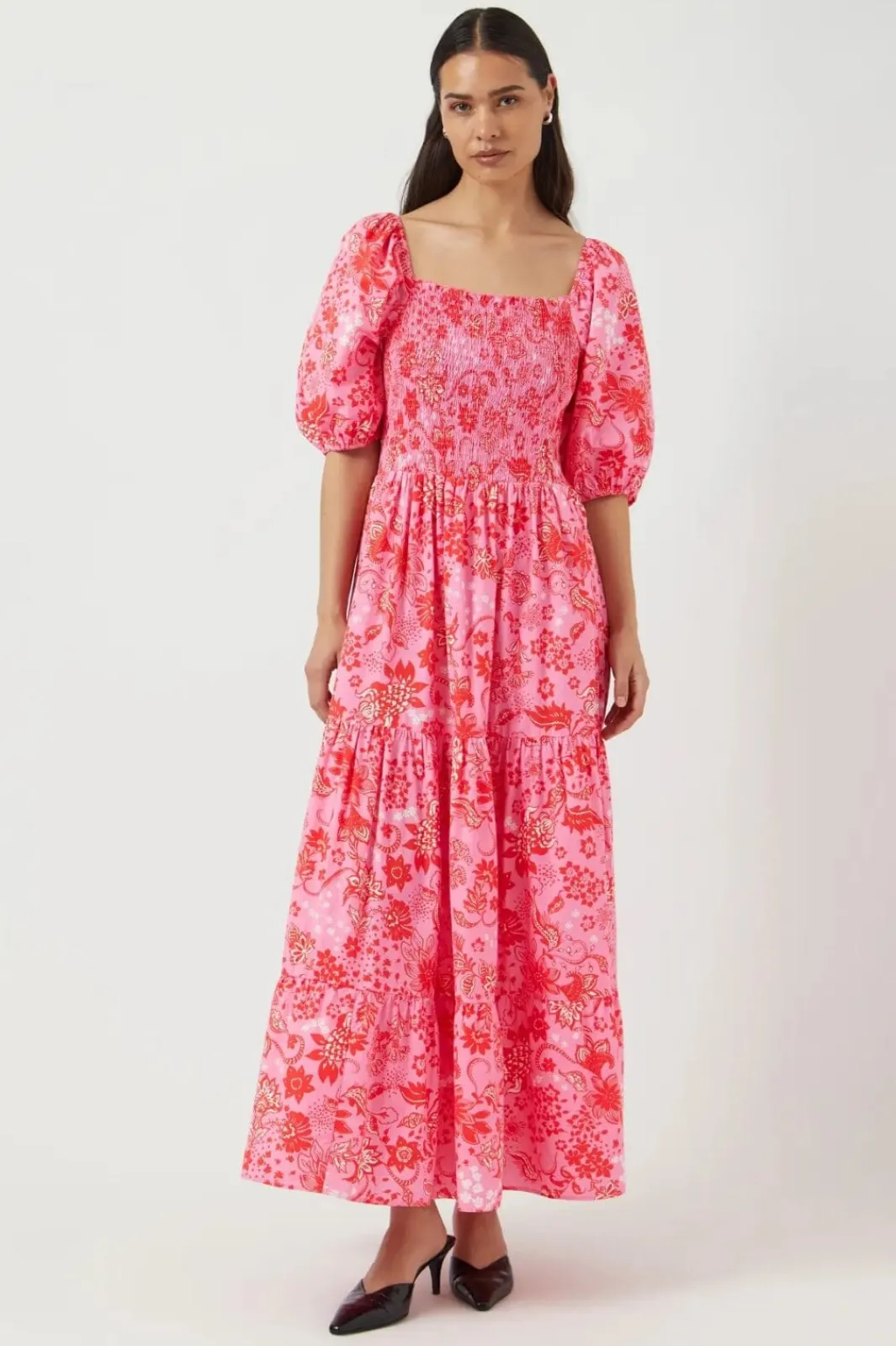 Clearance parisa 2/4 Ankle Dress Kjoler