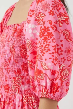 Clearance parisa 2/4 Ankle Dress Kjoler