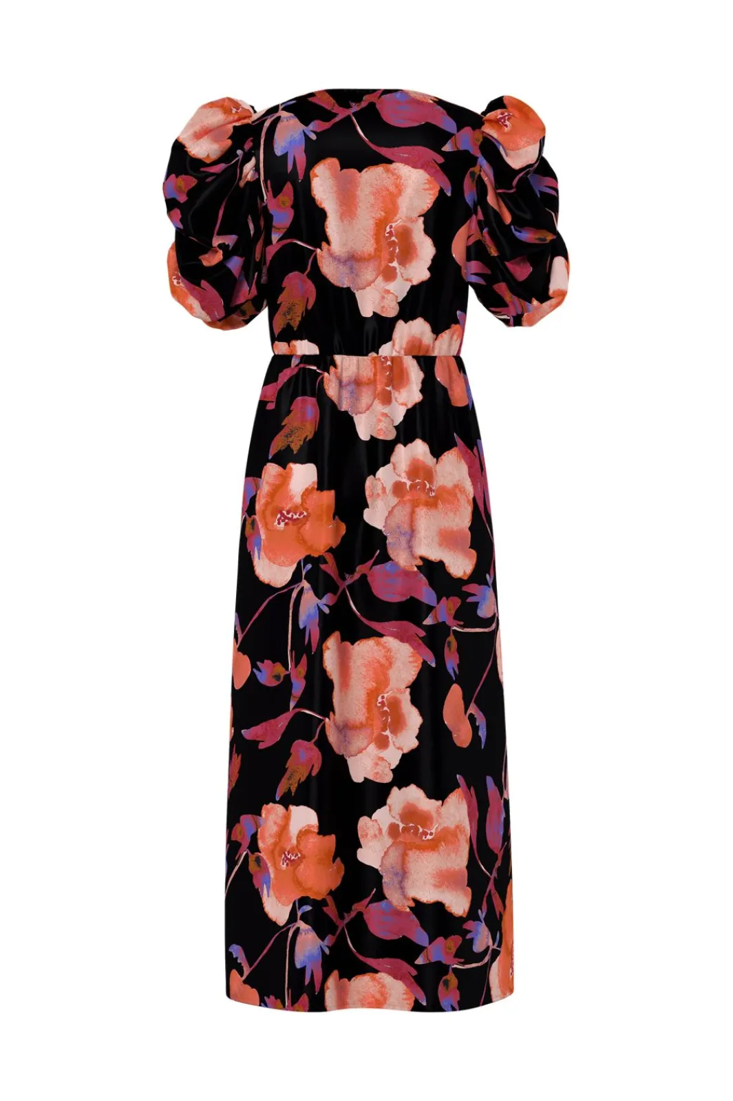 YAS Kjoler<pella 2/4 Long Dress