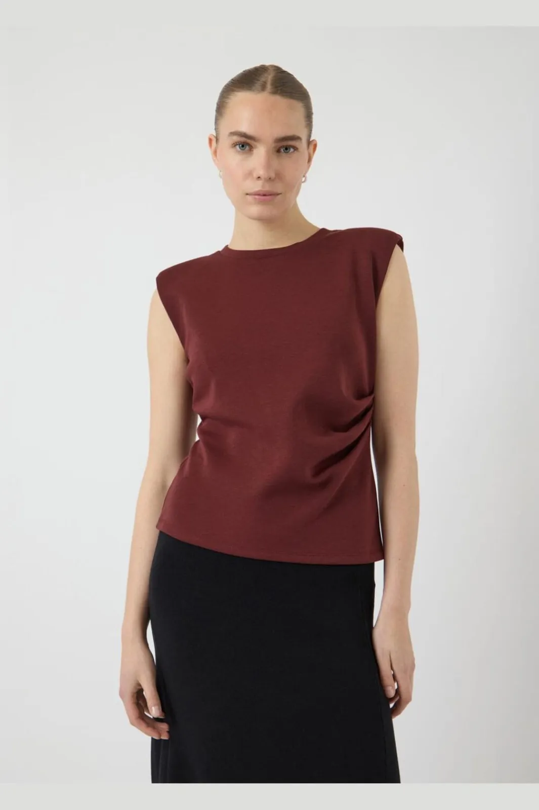 YAS T-Shirts & Toppe<pina Sl Top
