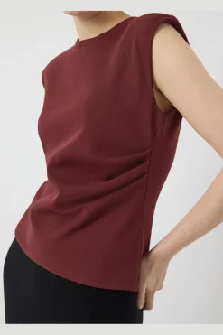 YAS T-Shirts & Toppe<pina Sl Top