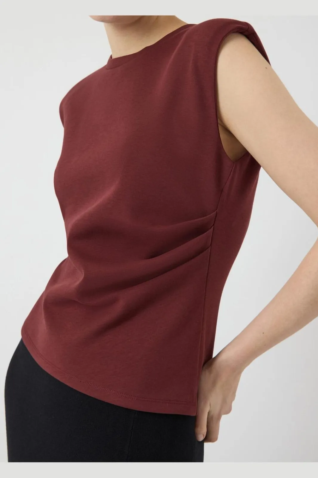 YAS T-Shirts & Toppe<pina Sl Top