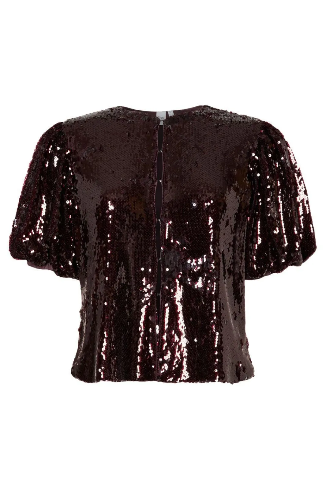 YAS T-Shirts & Toppe<royalina 2/4 Sequin Top