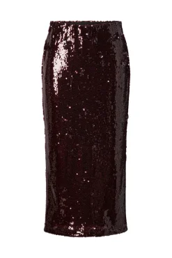 YAS Nederdele<royalina Hmw Sequin Ankle Skirt -Show