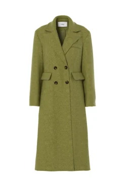 YAS Overtøj & Jakker<royla Ls Wool Blend Long Coat