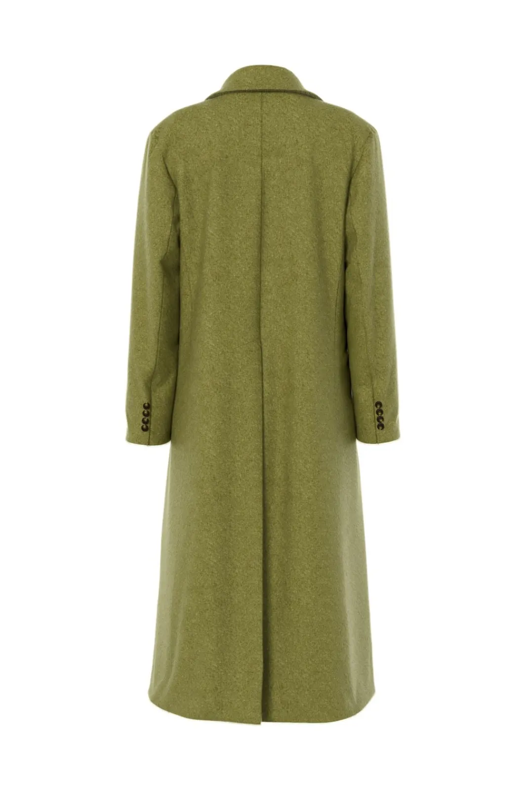 YAS Overtøj & Jakker<royla Ls Wool Blend Long Coat