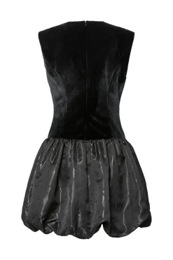 YAS Kjoler<sarah Sl Bubble Hem Dress Gf