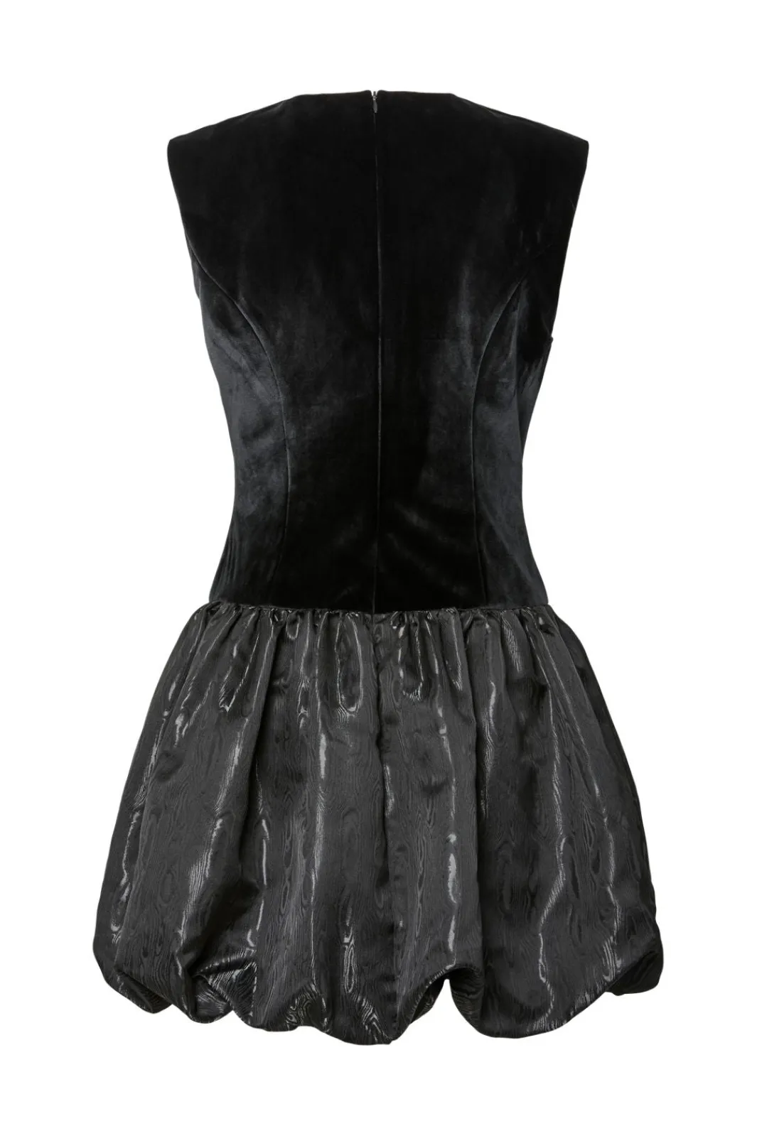 YAS Kjoler<sarah Sl Bubble Hem Dress Gf