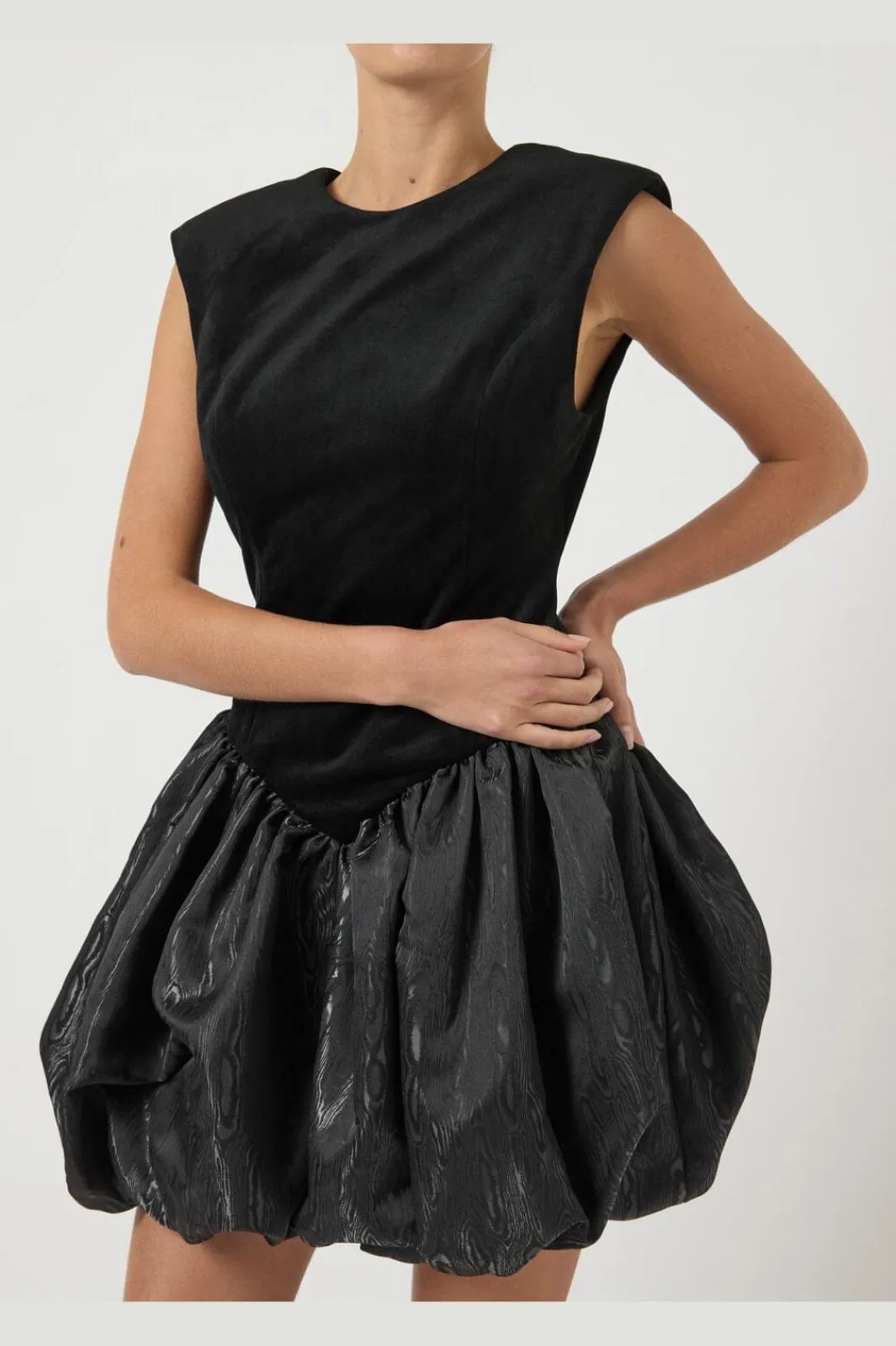 YAS Kjoler<sarah Sl Bubble Hem Dress Gf