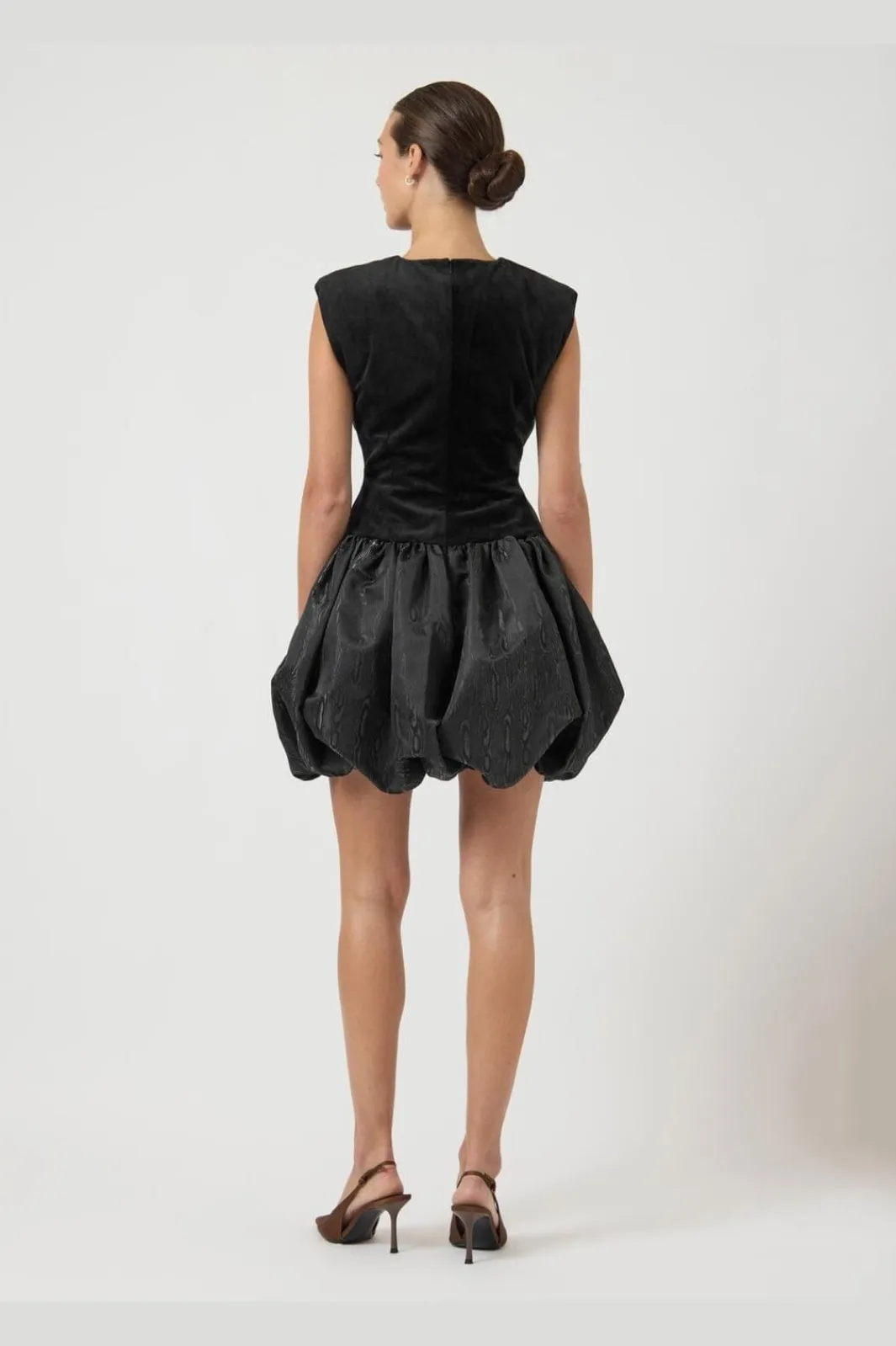 YAS Kjoler<sarah Sl Bubble Hem Dress Gf