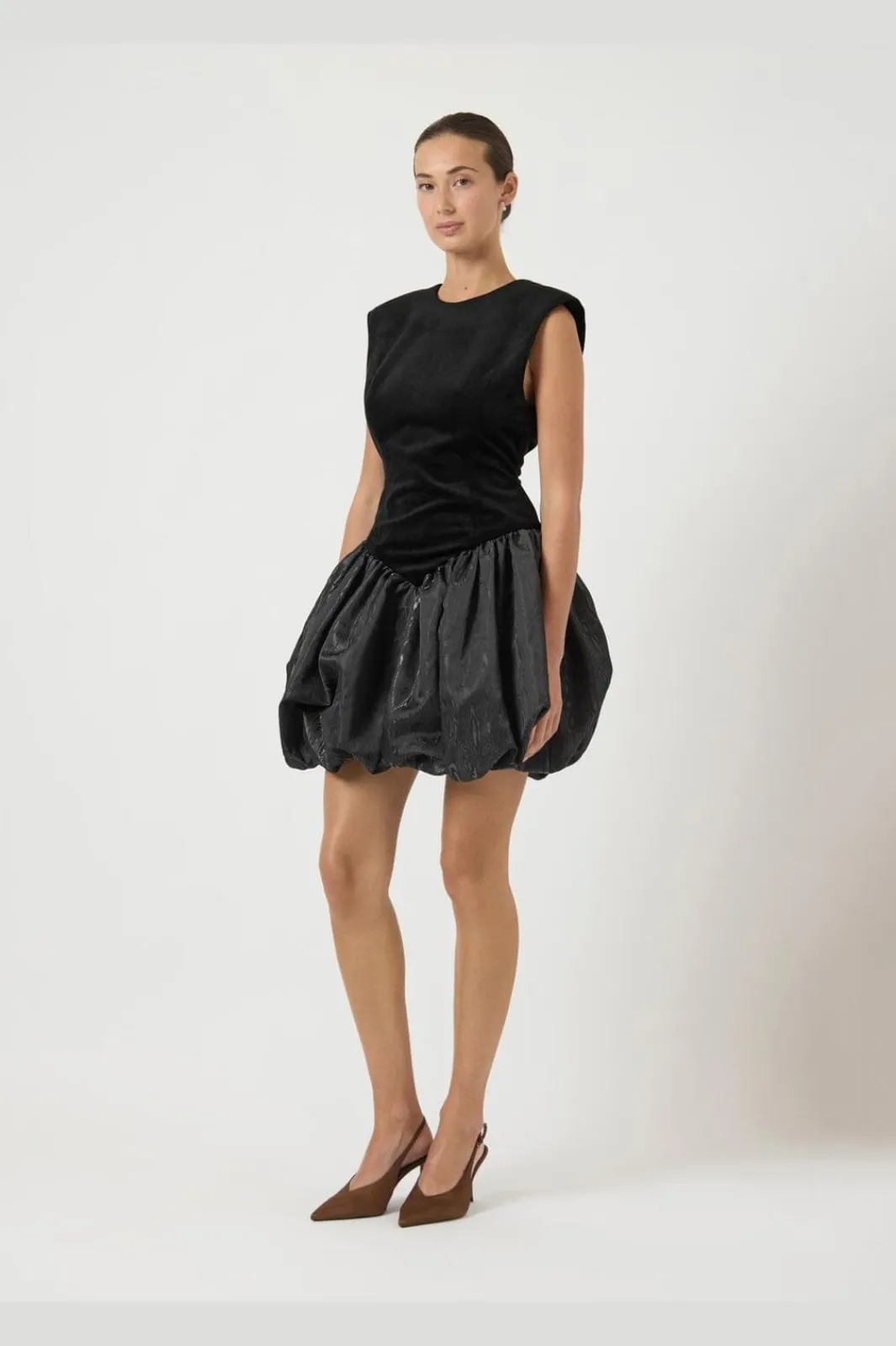 YAS Kjoler<sarah Sl Bubble Hem Dress Gf