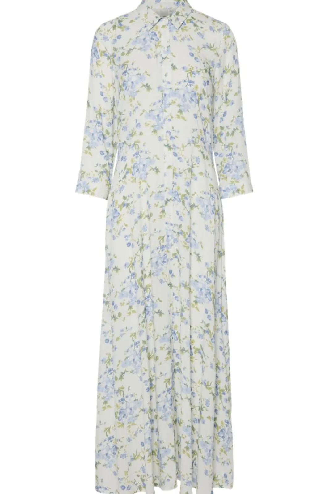 Clearance savanna Long Shirt Dress Kjoler|Ammevenligt Tøj