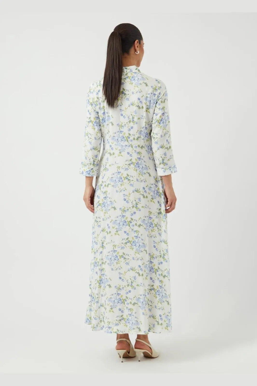 Clearance savanna Long Shirt Dress Kjoler|Ammevenligt Tøj