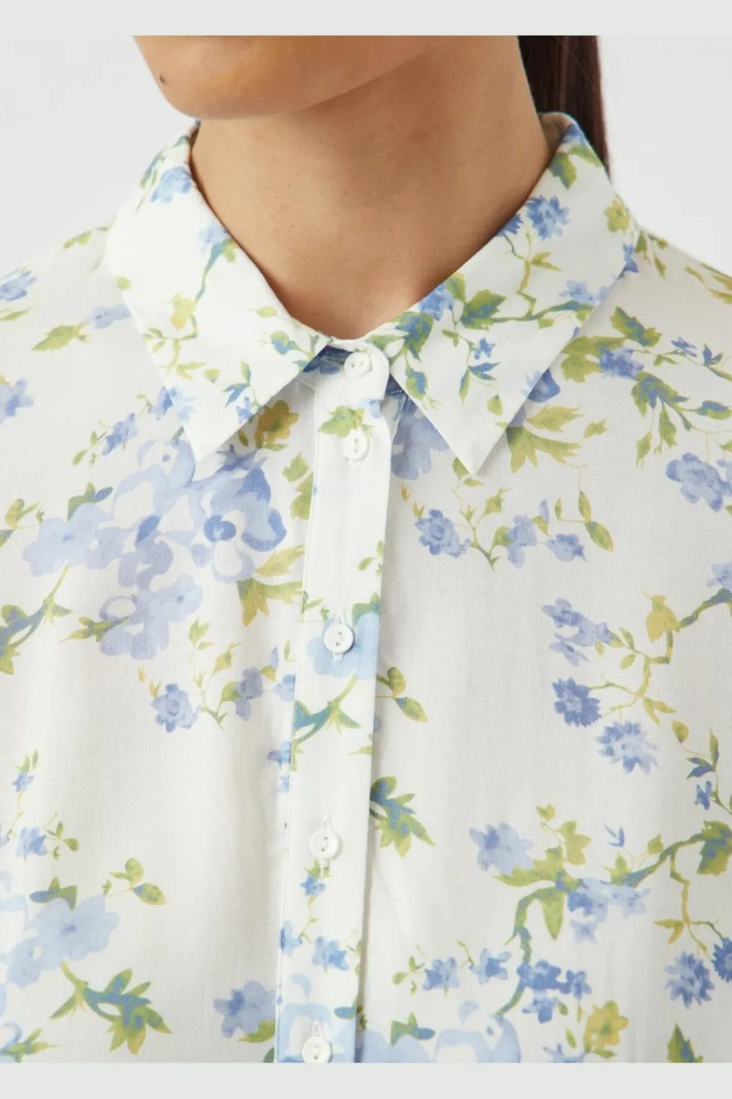 Clearance savanna Long Shirt Dress Kjoler|Ammevenligt Tøj