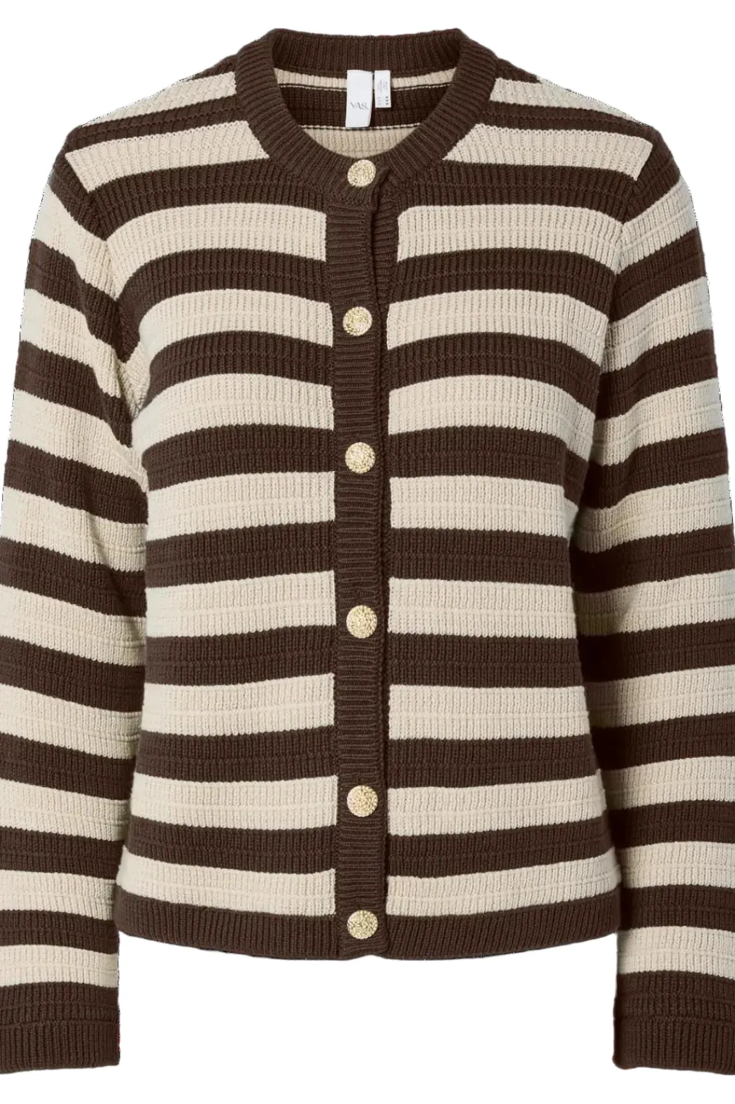 YAS Cardigans|Ammevenligt Tøj<sironi Ls Knit Cardigan