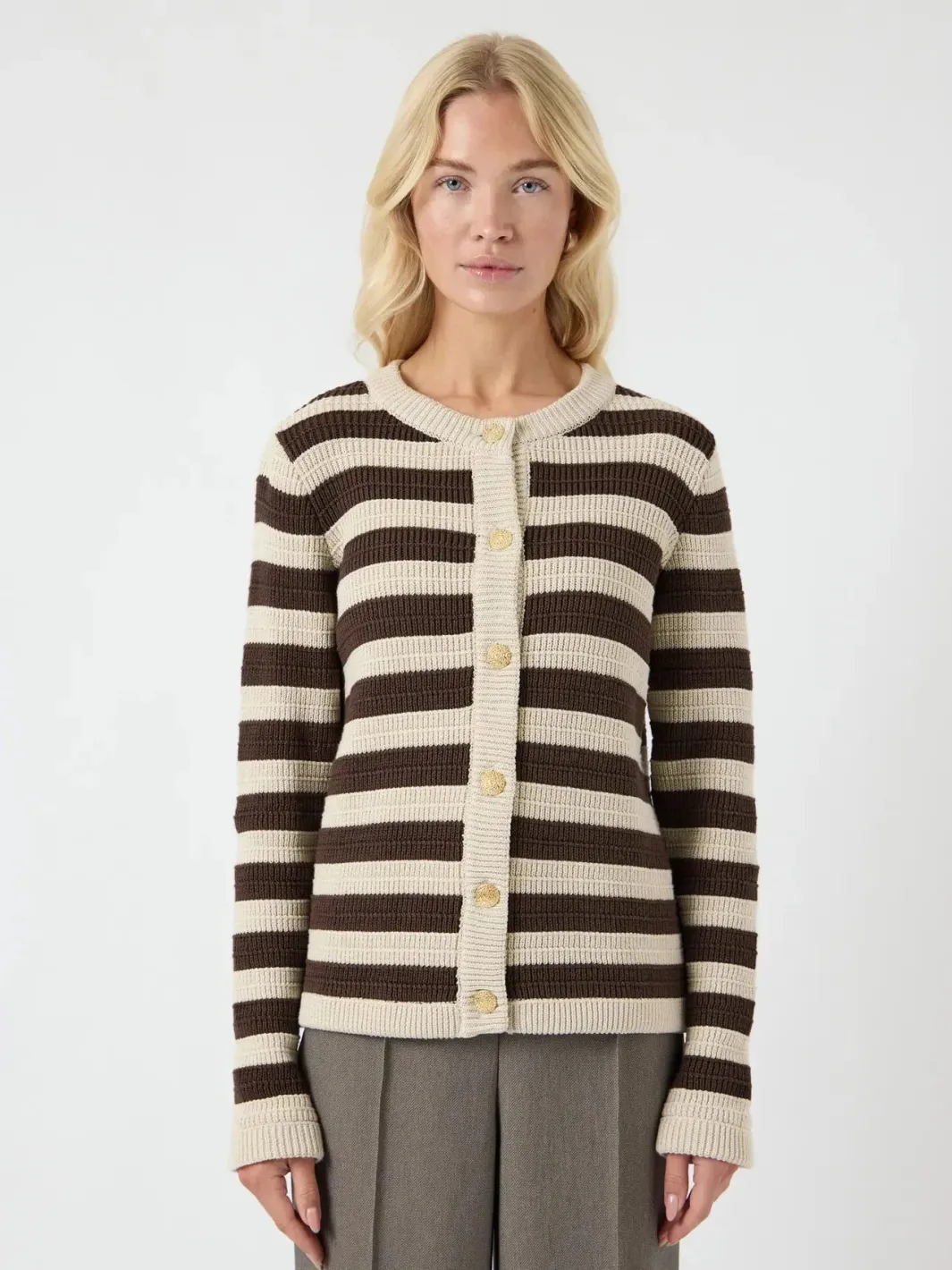 YAS Cardigans|Ammevenligt Tøj<sironi Ls Knit Cardigan