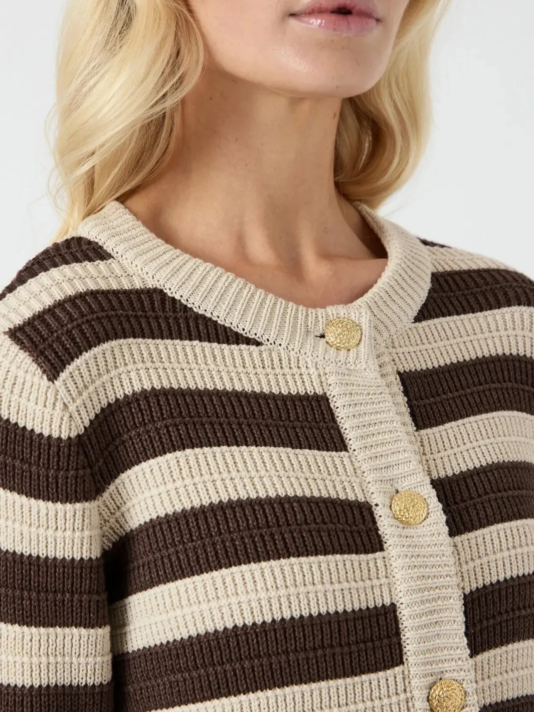 YAS Cardigans|Ammevenligt Tøj<sironi Ls Knit Cardigan