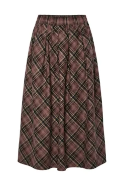 YAS Sæt 🛍️|Nederdele<turbo Midi Skirt