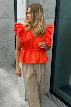 YAS T-Shirts & Toppe<ulea Sl Top