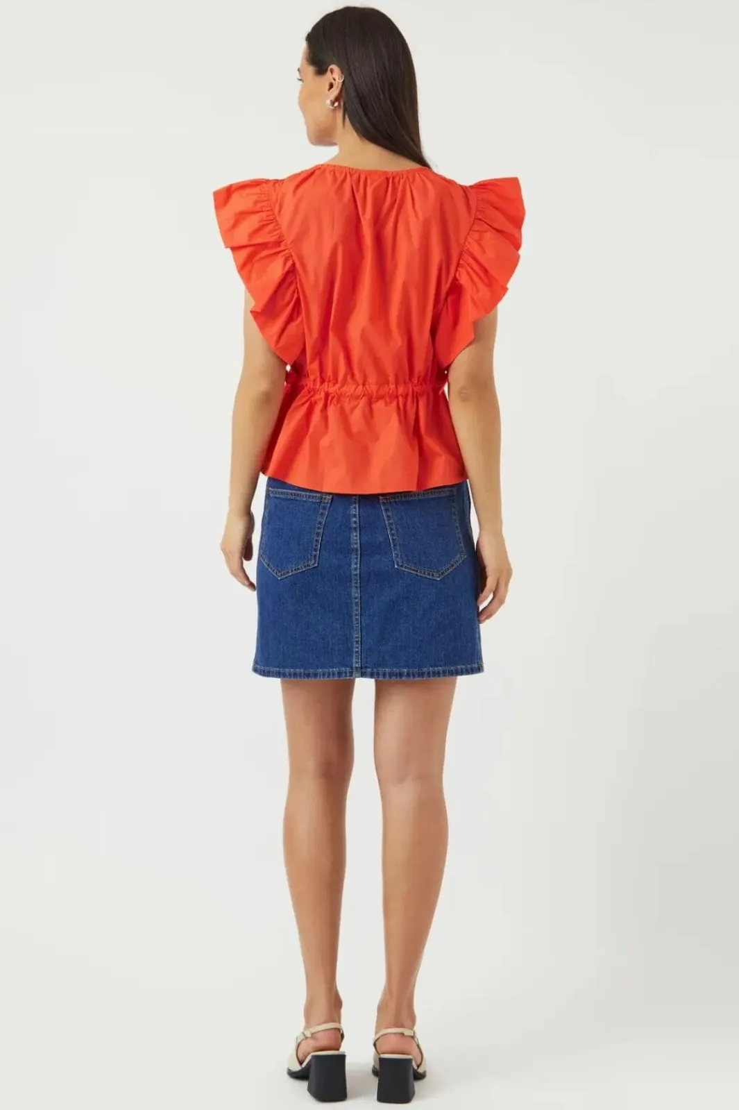 YAS T-Shirts & Toppe<ulea Sl Top