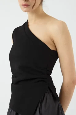 YAS T-Shirts & Toppe<venice One Shoulder Top