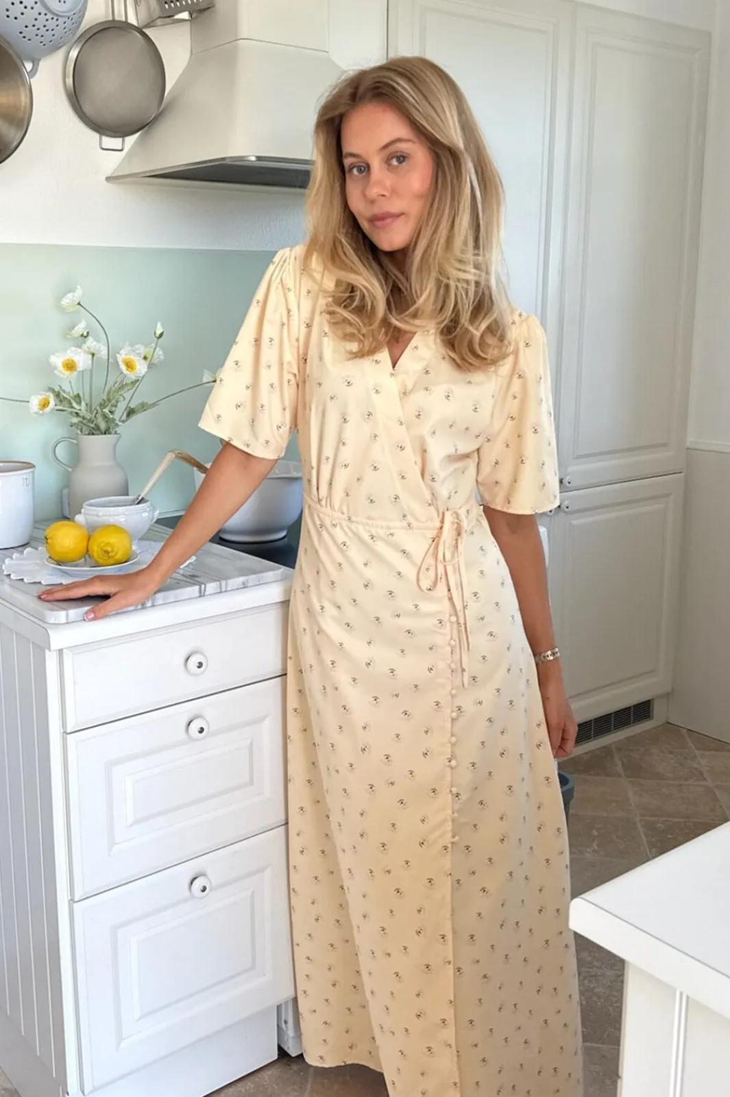 Online Yrsaic Maxi Dress A23849 Kjoler