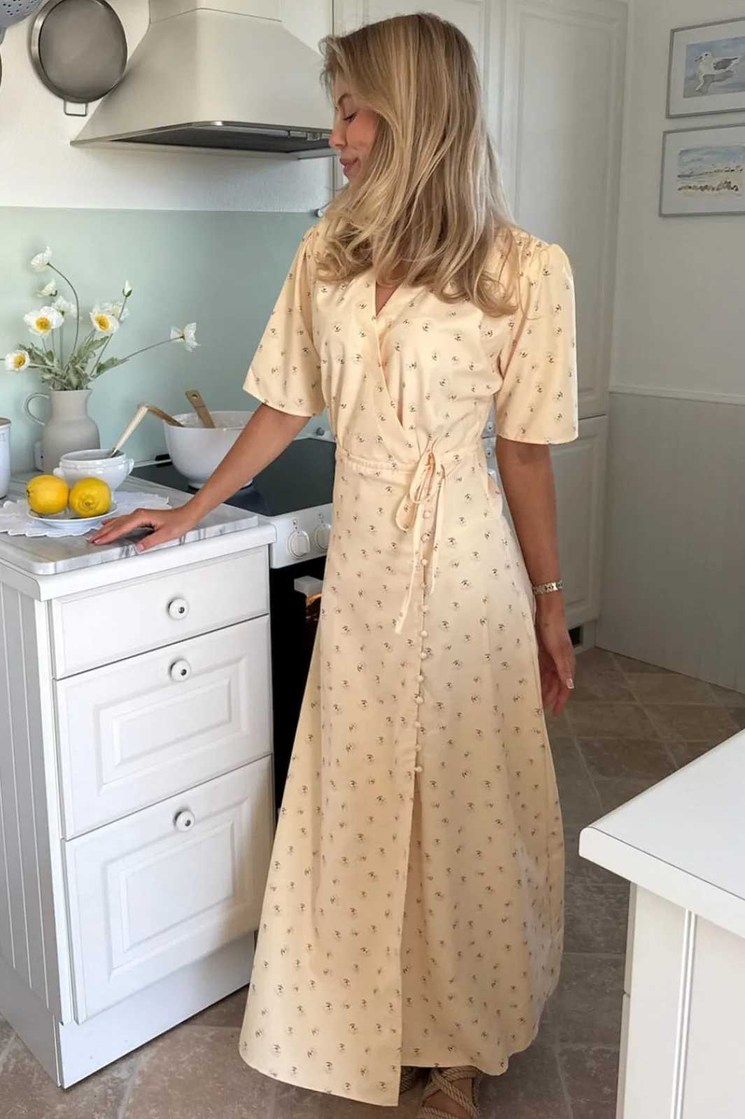 Online Yrsaic Maxi Dress A23849 Kjoler