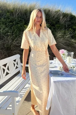 Online Yrsaic Maxi Dress A23849 Kjoler