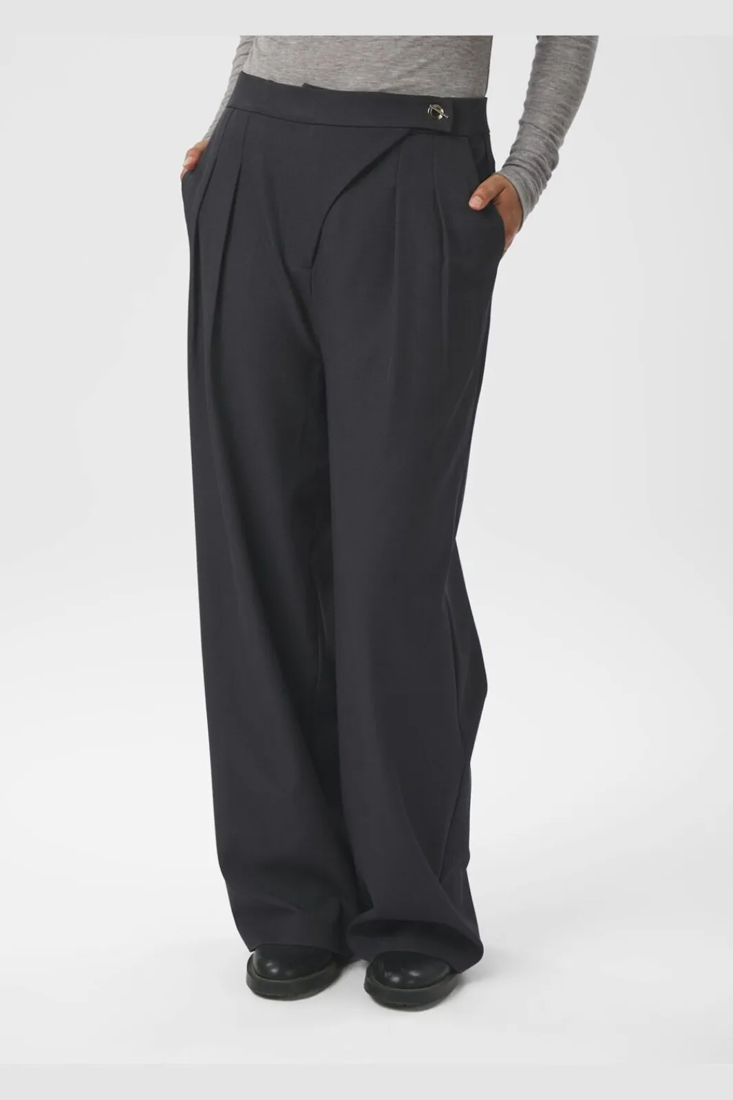 Best Zalka Eyelet Pants 165551 Bukser, Jeans & Leggings