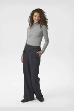 Best Zalka Eyelet Pants 165551 Bukser, Jeans & Leggings