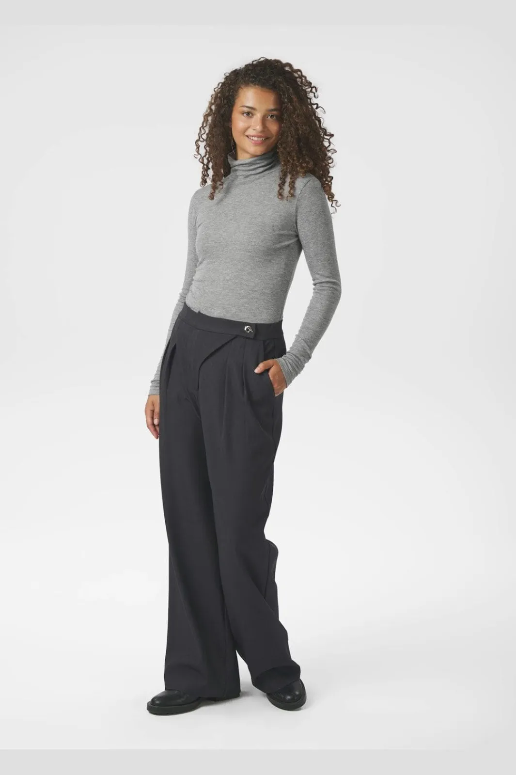 Best Zalka Eyelet Pants 165551 Bukser, Jeans & Leggings