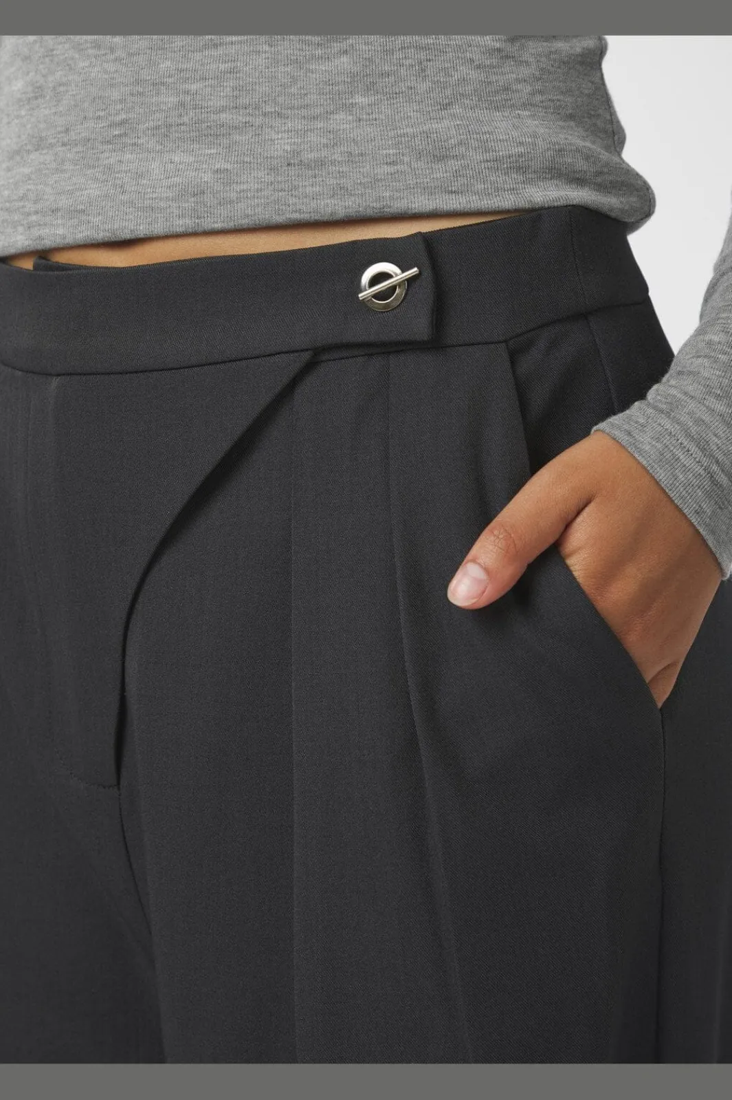 Best Zalka Eyelet Pants 165551 Bukser, Jeans & Leggings