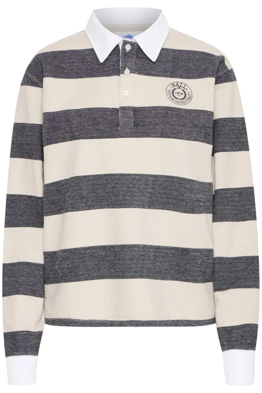 Discount Zambrotta Ls Polo Bluser & Skjorter