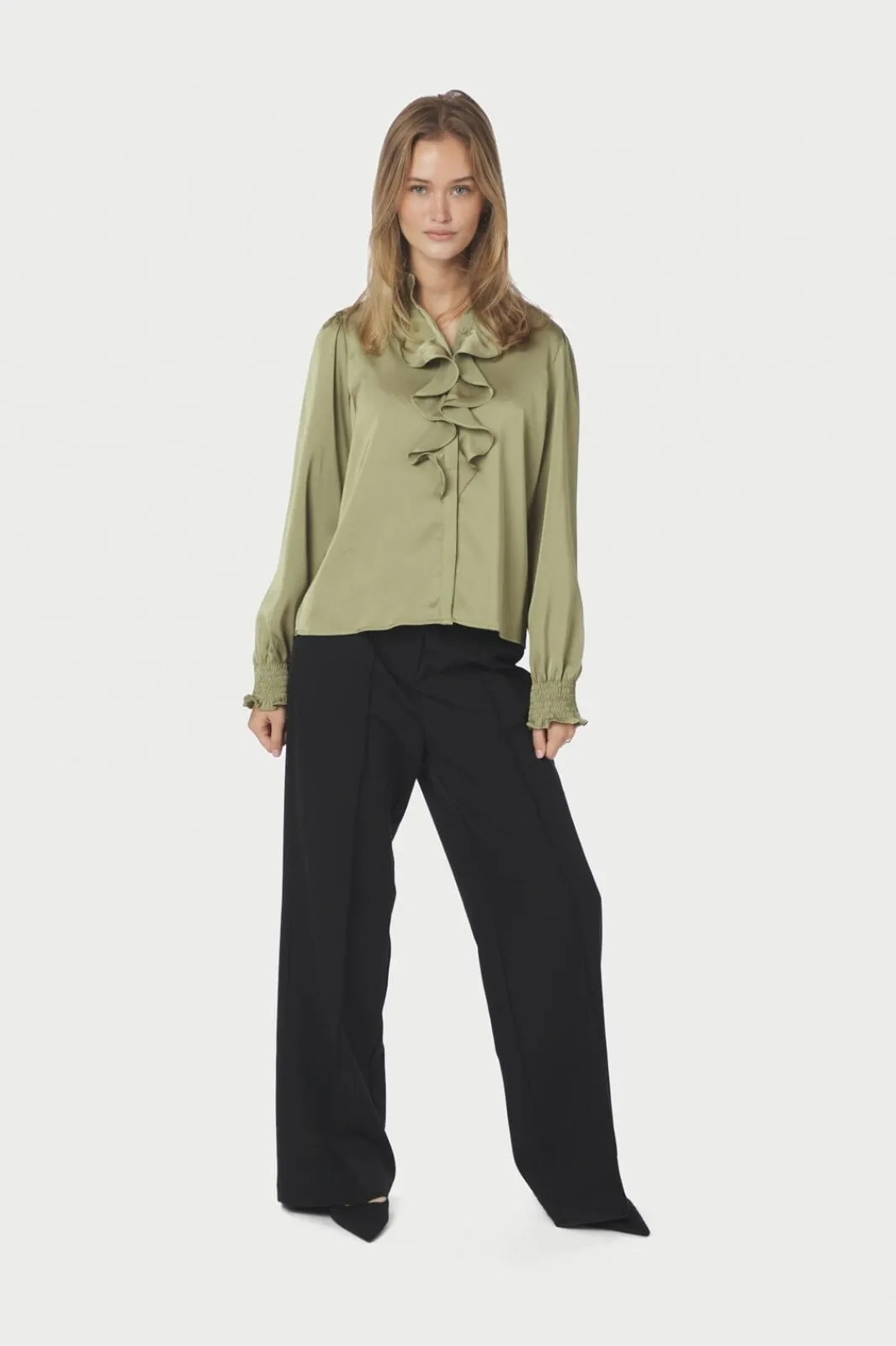 Neo Noir Bluser & Skjorter|Ammevenligt Tøj<Zamola Blouse 166450