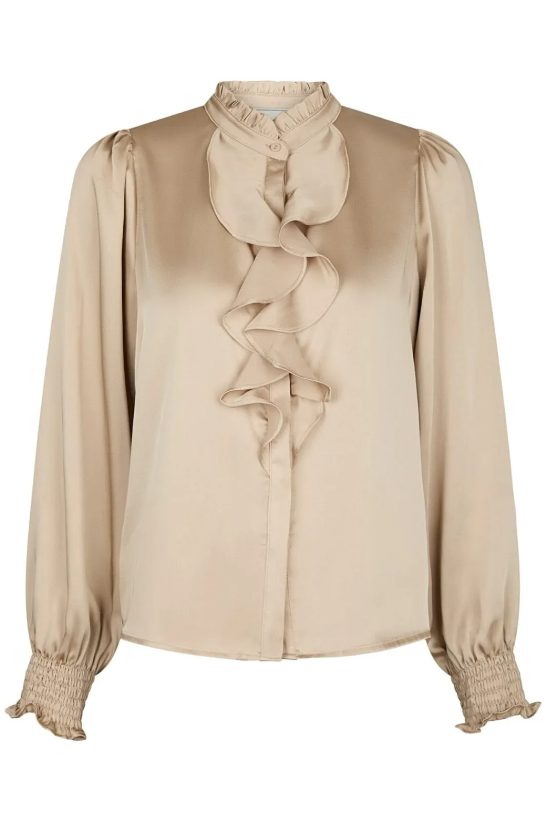 New Zamola Blouse 166450 Bluser & Skjorter|Ammevenligt Tøj