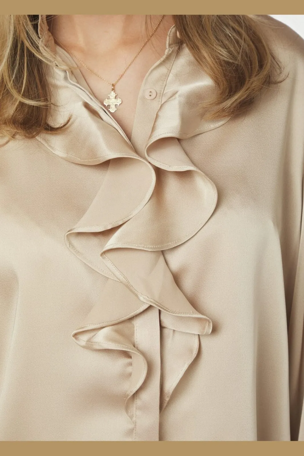 New Zamola Blouse 166450 Bluser & Skjorter|Ammevenligt Tøj