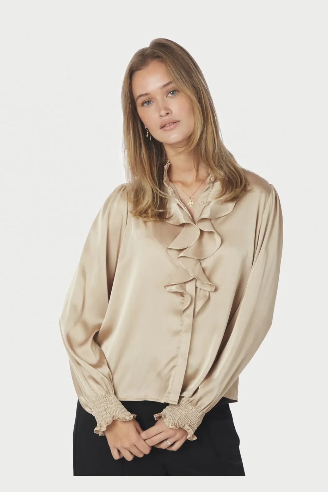 New Zamola Blouse 166450 Bluser & Skjorter|Ammevenligt Tøj